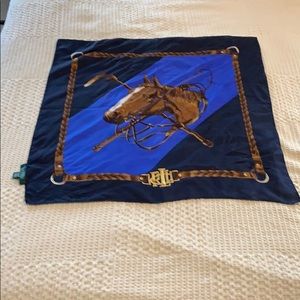 Equestrian Lauren Ralph Lauren Scarf